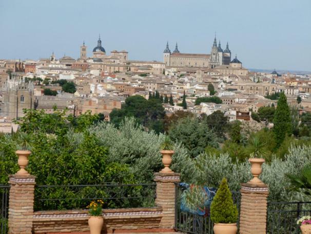 Cigarral de la Encarnación Toledo Exterior foto