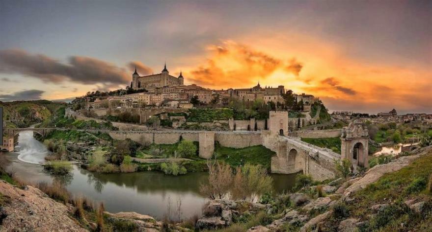 Cigarral de la Encarnación Toledo Exterior foto