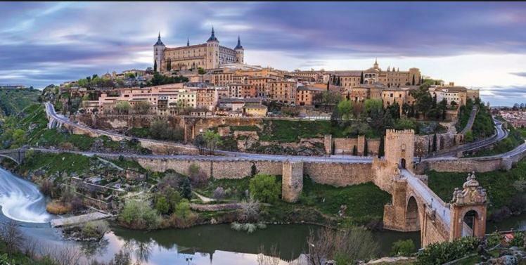 Cigarral de la Encarnación Toledo Exterior foto